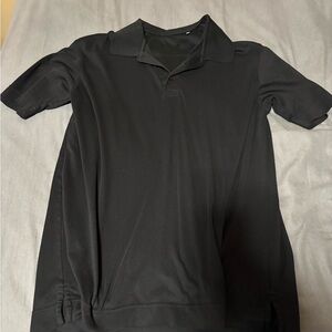 Men's Black Polo Shirt